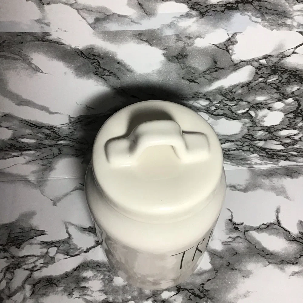 NWT Rae Dunn TREATS 2-PC Canister